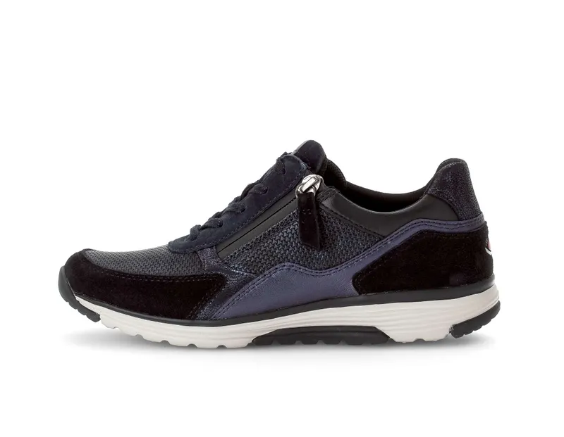 Gabor Lage sneakers Blauw (56.977.66)