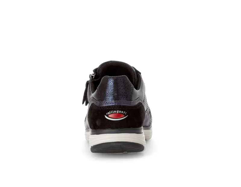 Gabor Lage sneakers Blauw (56.977.66)