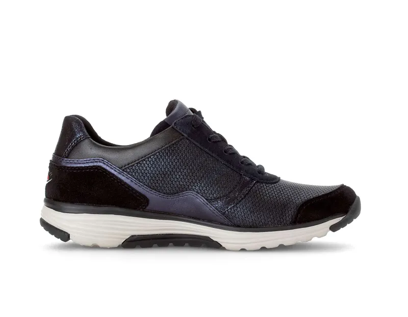 Gabor Lage sneakers Blauw (56.977.66)