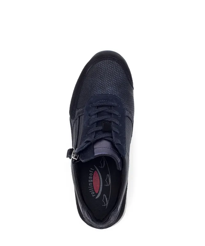 Gabor Lage sneakers Blauw (56.977.66)