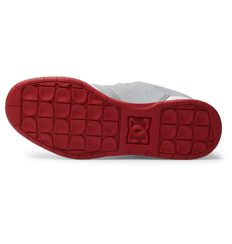 DC Shoes Central grey/red (ADYS100551-GRF)