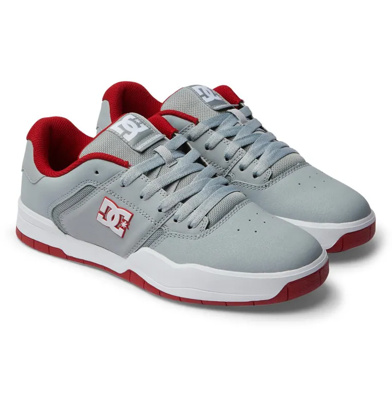 DC Shoes Central grey/red (ADYS100551-GRF)