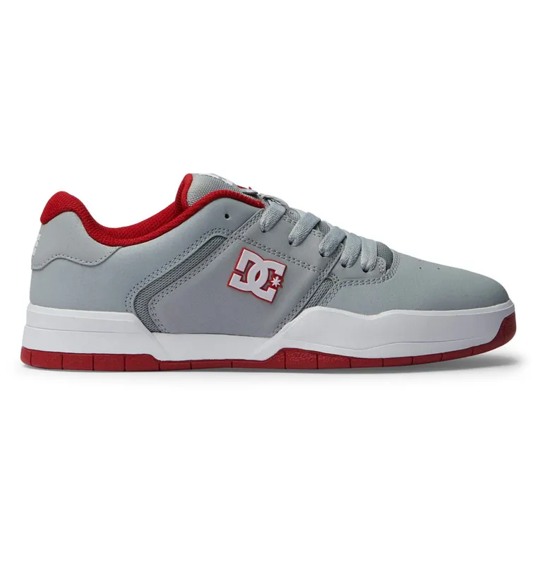DC Shoes Central grey/red (ADYS100551-GRF)