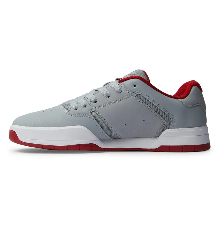 DC Shoes Central grey/red (ADYS100551-GRF)