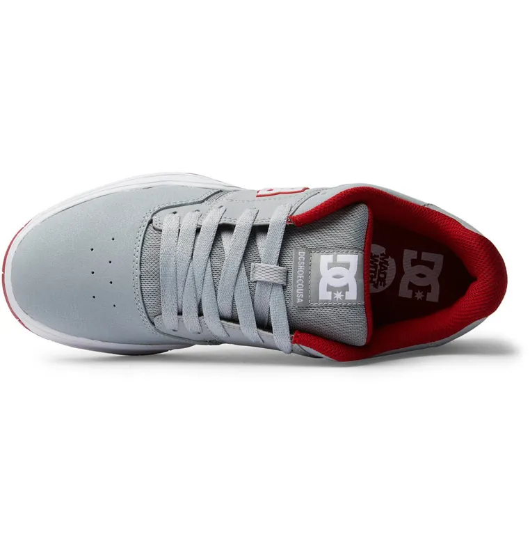 DC Shoes Central grey/red (ADYS100551-GRF)