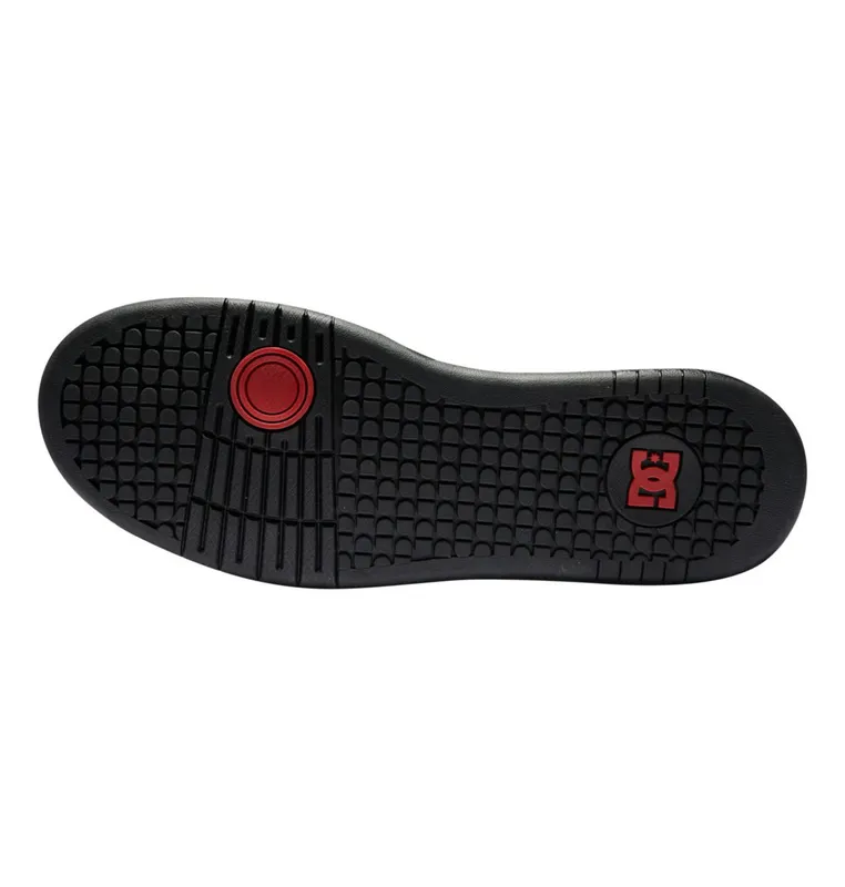 DC Shoes Manteca 4 Hi black/red (ADYS100743-BLR)