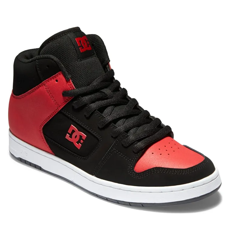 DC Shoes Manteca 4 Hi black/red (ADYS100743-BLR)