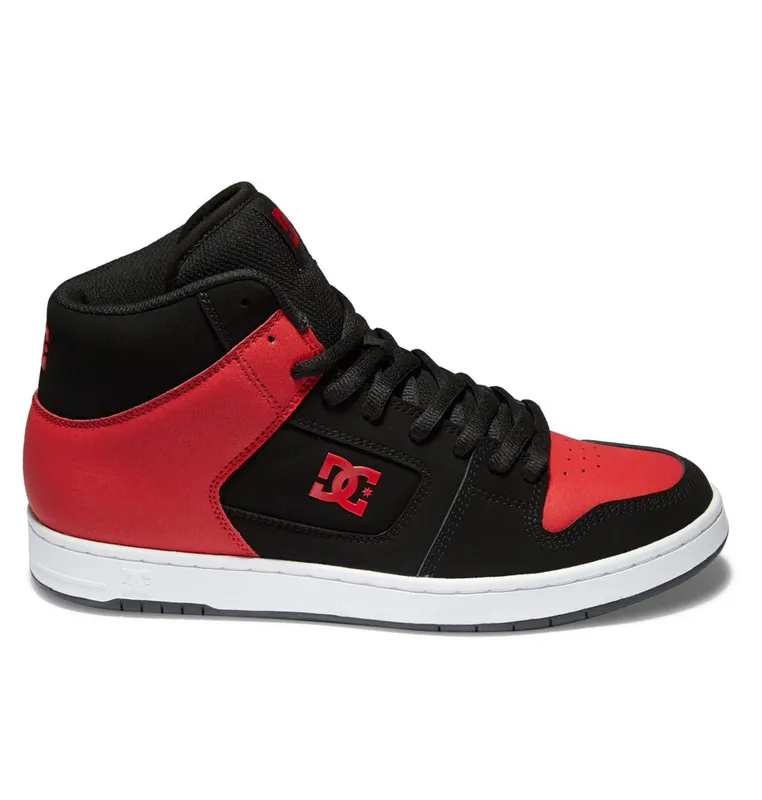 DC Shoes Manteca 4 Hi black/red (ADYS100743-BLR)