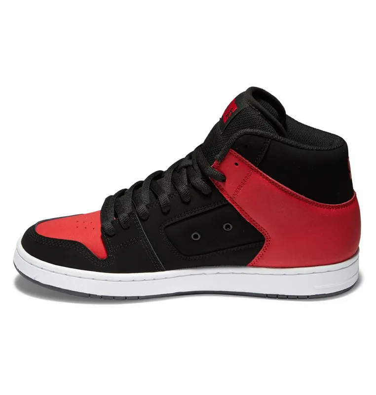 DC Shoes Manteca 4 Hi black/red (ADYS100743-BLR)