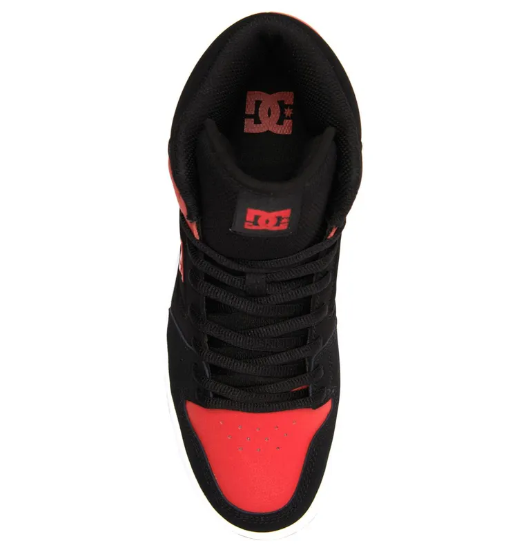 DC Shoes Manteca 4 Hi black/red (ADYS100743-BLR)