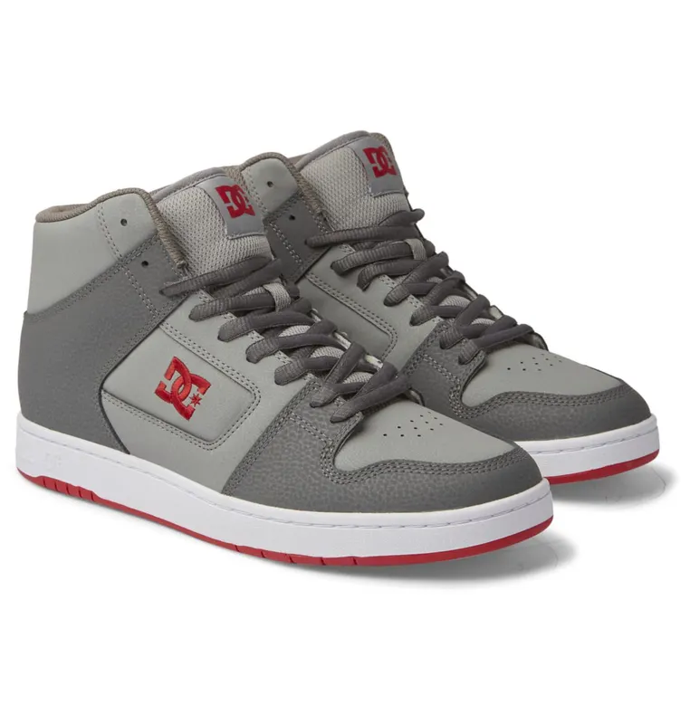 DC Shoes Manteca 4 Hi white/grey/orange (ADYS100743-XWSN)