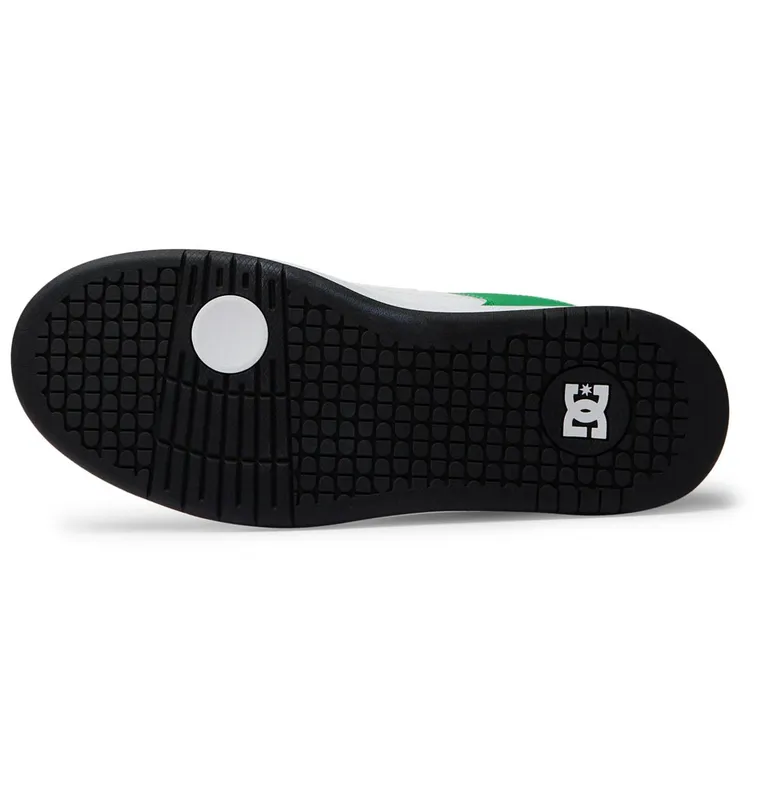 DC Shoes Manteca green/white/yellow (ADYS100765-XGWY)