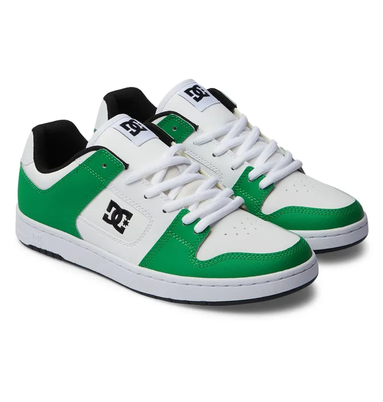 DC Shoes Manteca green/white/yellow (ADYS100765-XGWY)
