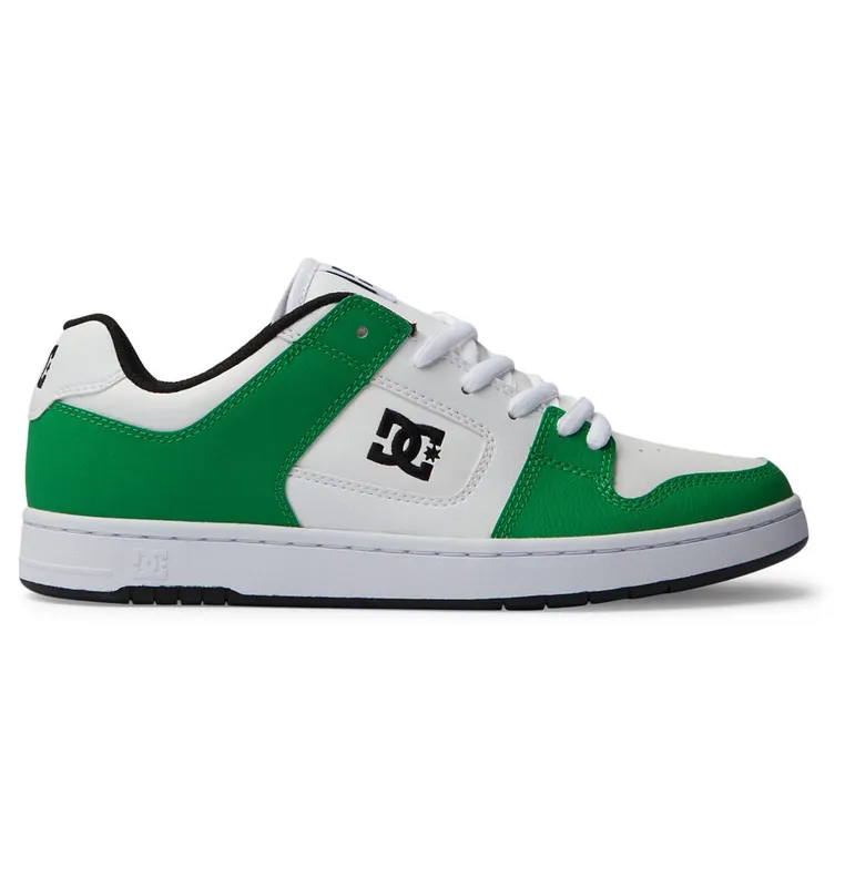 DC Shoes Manteca green/white/yellow (ADYS100765-XGWY)