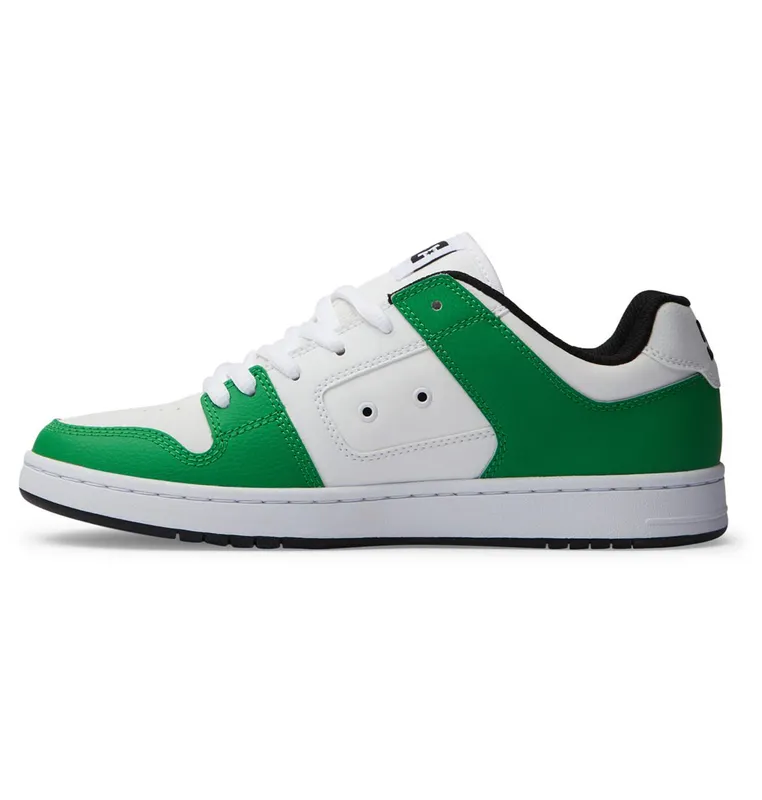 DC Shoes Manteca green/white/yellow (ADYS100765-XGWY)
