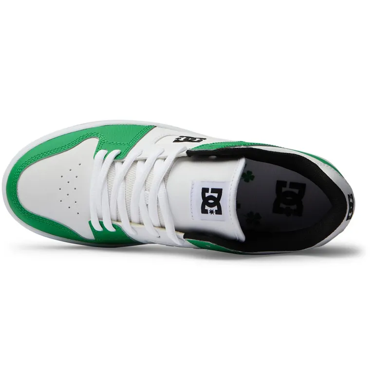 DC Shoes Manteca green/white/yellow (ADYS100765-XGWY)