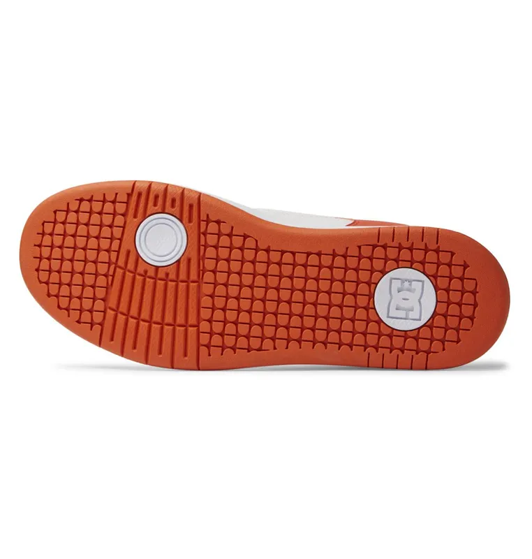 DC Shoes Manteca 4 Sn white/orange (ADYS100769-WOR)