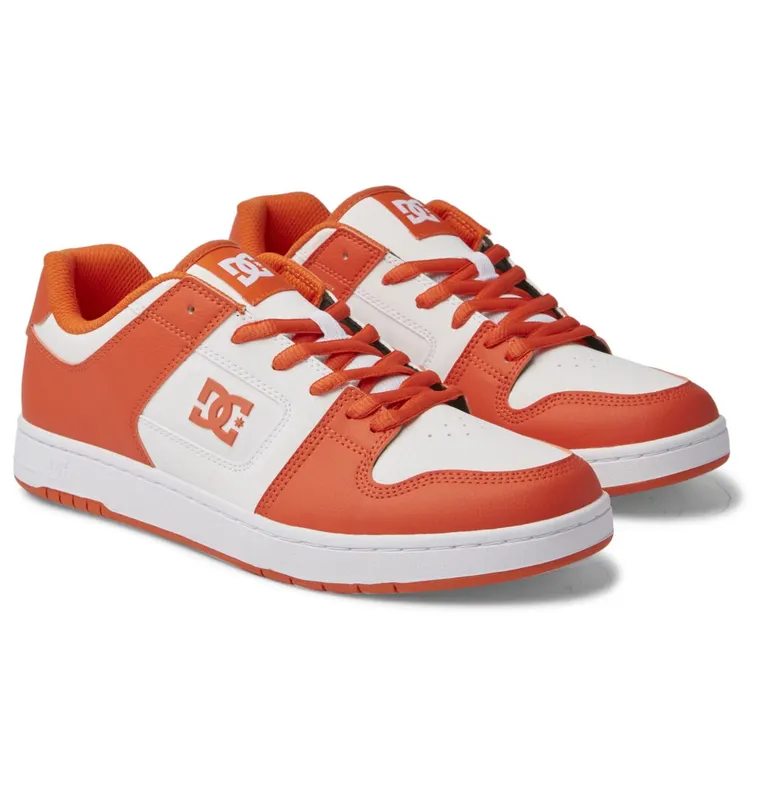 DC Shoes Manteca 4 Sn white/orange (ADYS100769-WOR)