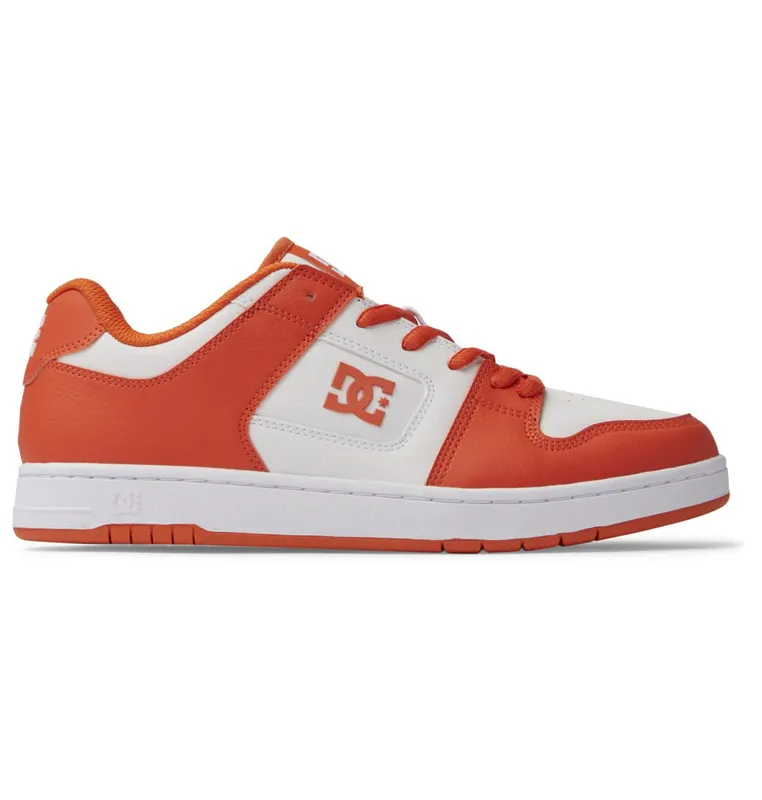 DC Shoes Manteca 4 Sn white/orange (ADYS100769-WOR)