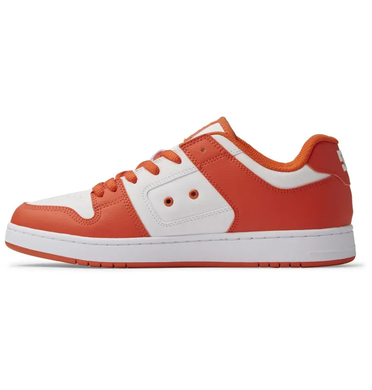 DC Shoes Manteca 4 Sn white/orange (ADYS100769-WOR)