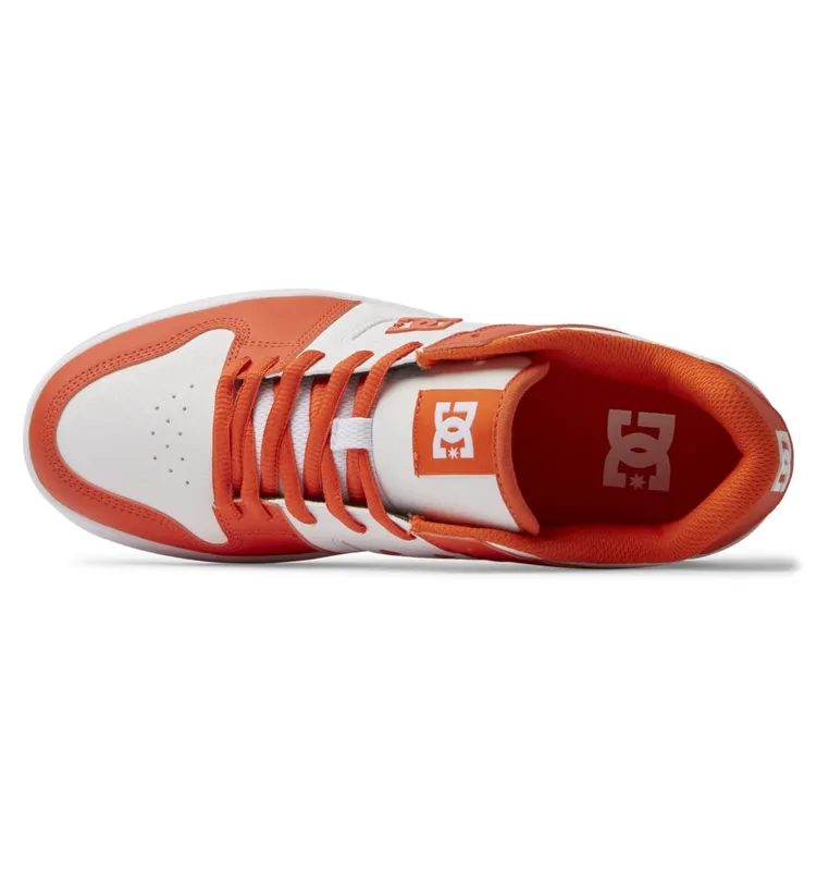 DC Shoes Manteca 4 Sn white/orange (ADYS100769-WOR)