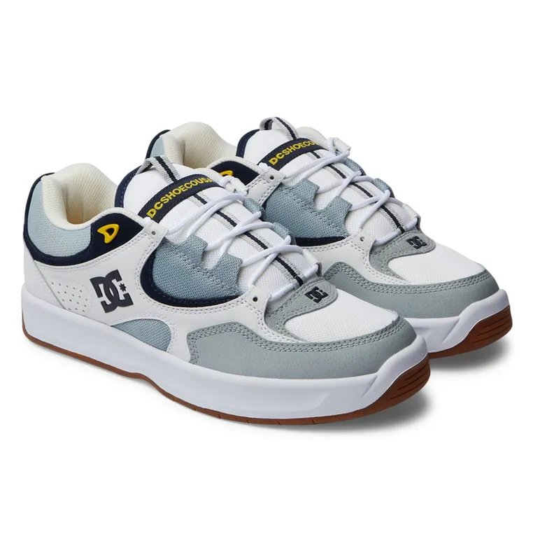 DC Shoes Kalynx Zero white/grey (ADYS100819-WGY)