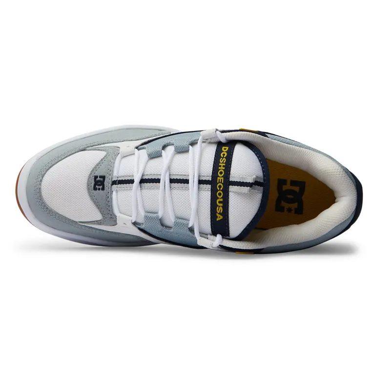 DC Shoes Kalynx Zero white/grey (ADYS100819-WGY)