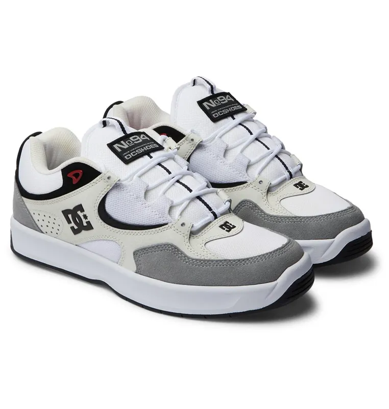 DC Shoes Kalynx Zero grey/black/white (ADYS100819-XSKW)