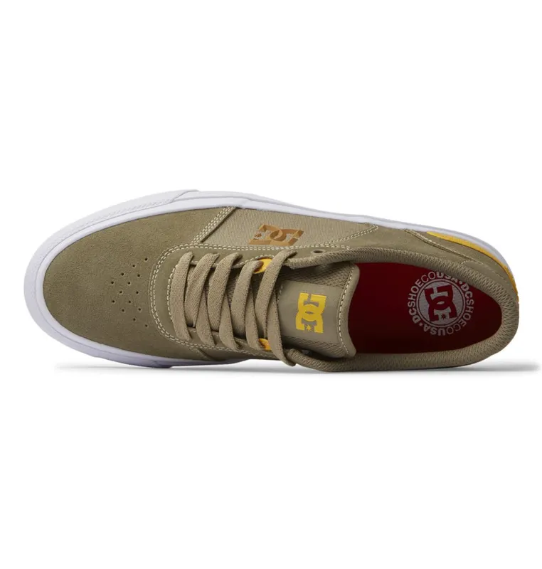 DC Shoes Teknic S army/olive (ADYS300739-ARO)