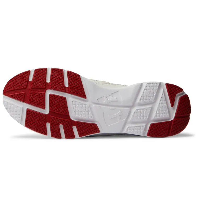 DC Shoes Skyline white/red (ADYS400066-WRD)
