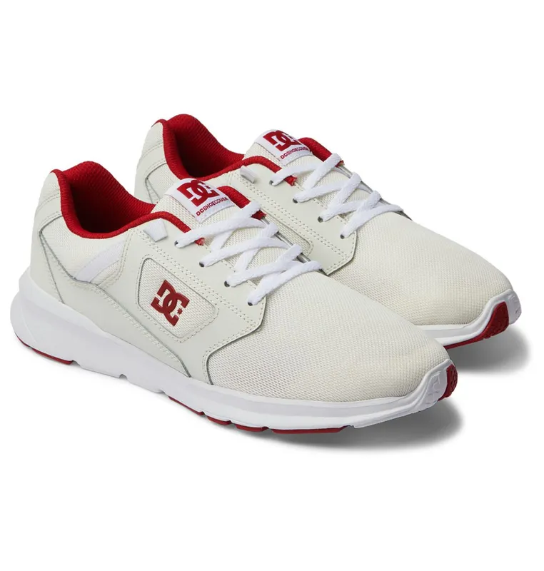 DC Shoes Skyline white/red (ADYS400066-WRD)