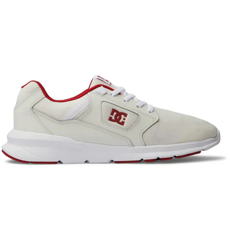 DC Shoes Skyline white/red (ADYS400066-WRD)