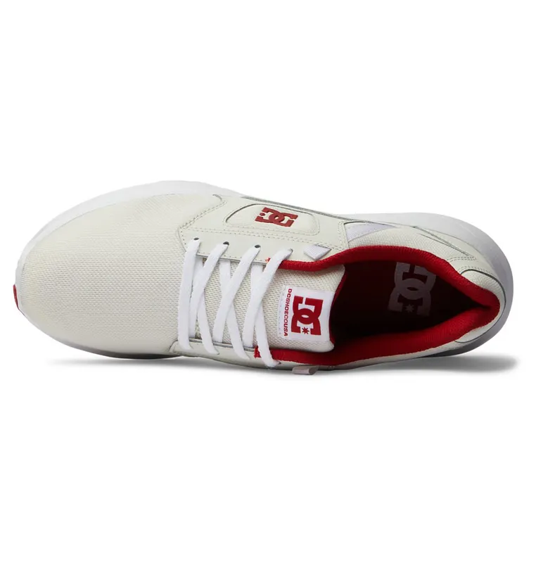 DC Shoes Skyline white/red (ADYS400066-WRD)