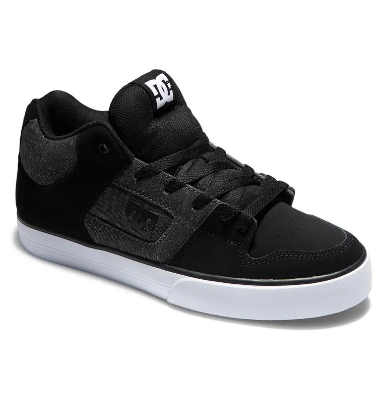 DC Shoes Pure Mid black/armor (ADYS400082-BKO)