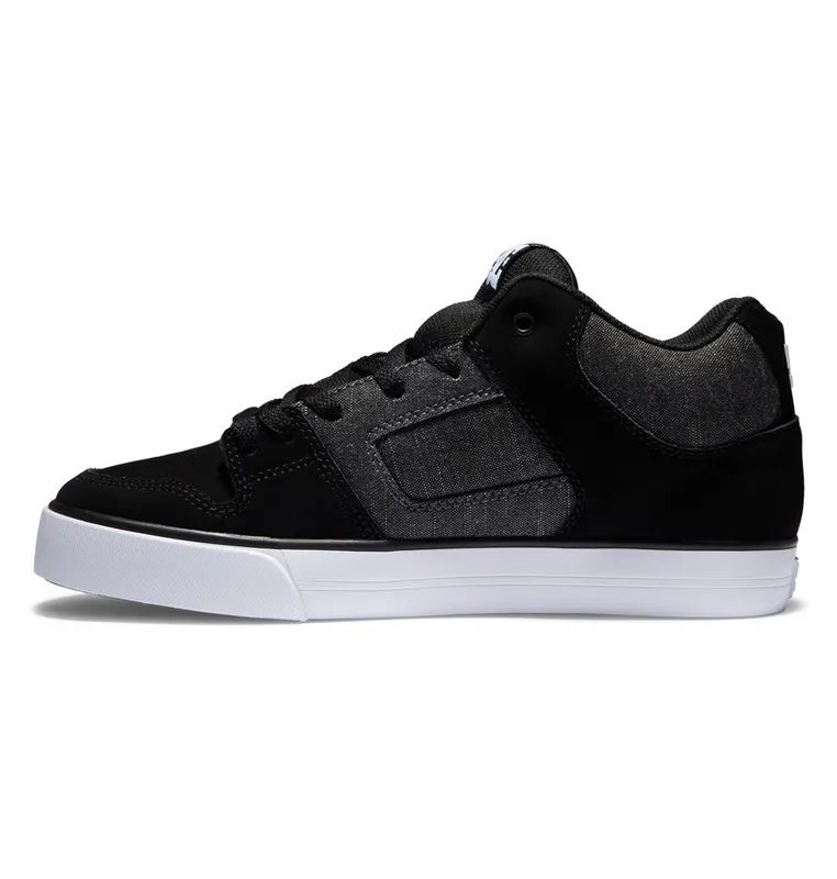 DC Shoes Pure Mid black/armor (ADYS400082-BKO)