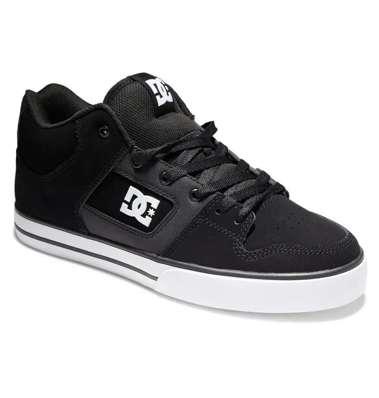 DC Shoes Pure Mid black/white (ADYS400082-BKW)