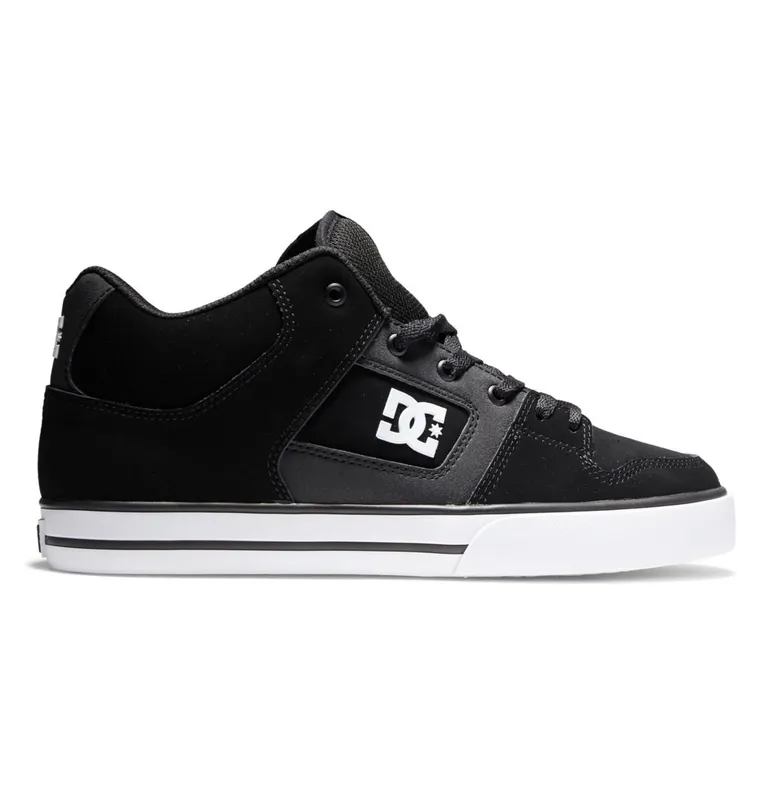 DC Shoes Pure Mid black/white (ADYS400082-BKW)