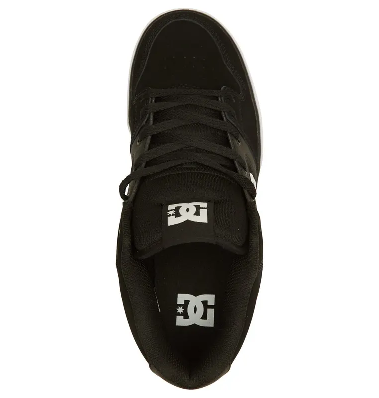DC Shoes Pure Mid black/white (ADYS400082-BKW)