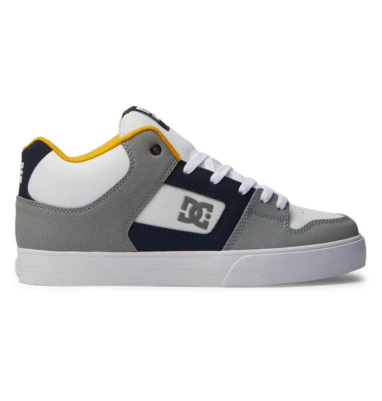 DC Shoes Pure Mid white/navy (ADYS400082-WHN)