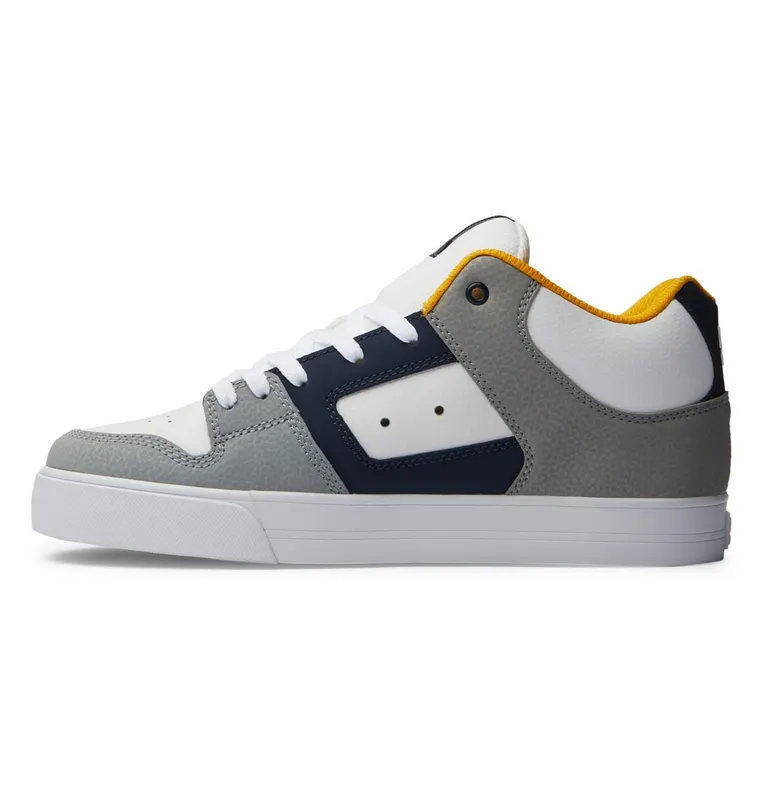 DC Shoes Pure Mid white/navy (ADYS400082-WHN)