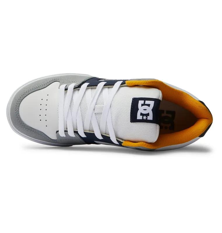 DC Shoes Pure Mid white/navy (ADYS400082-WHN)