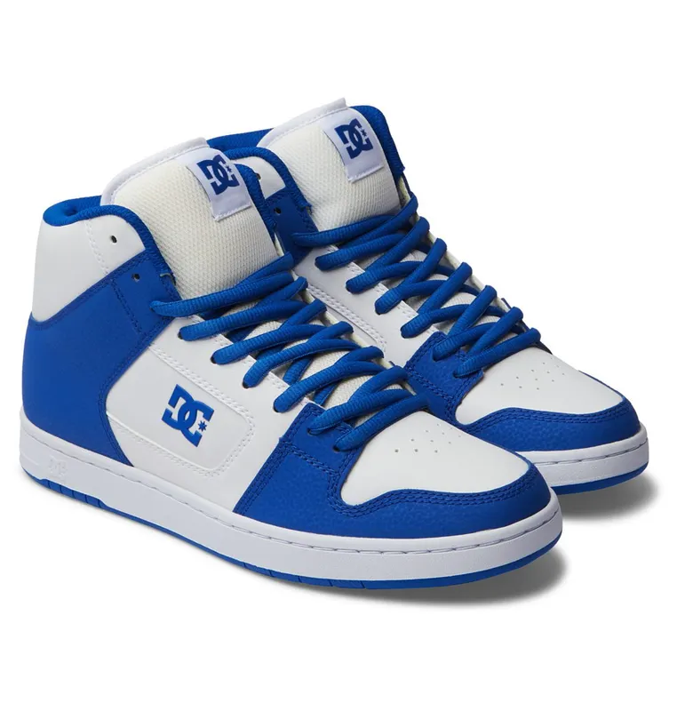 DC Shoes Manteca 4 Hi blue/blue/white (ADYS100743-XBBW)