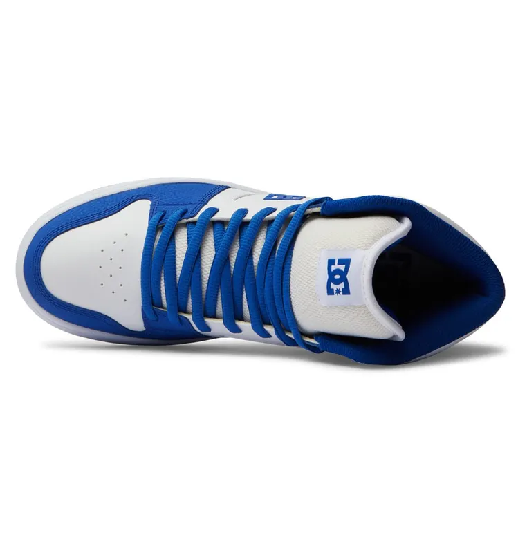 DC Shoes Manteca 4 Hi blue/blue/white (ADYS100743-XBBW)