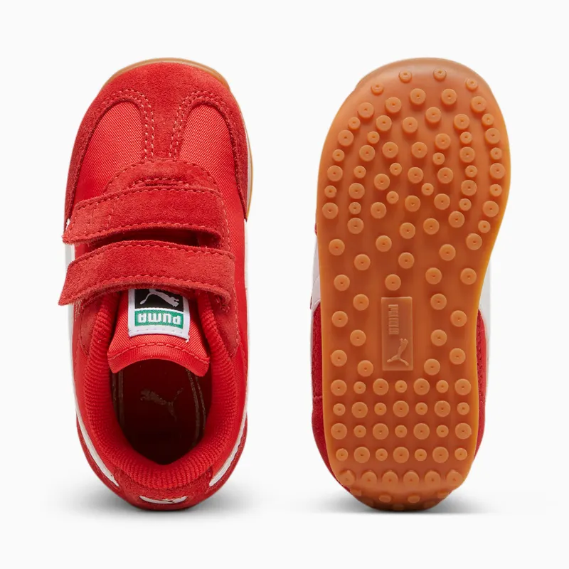 Puma Easy Rider Vintage Wit/Rood (399709-399709)