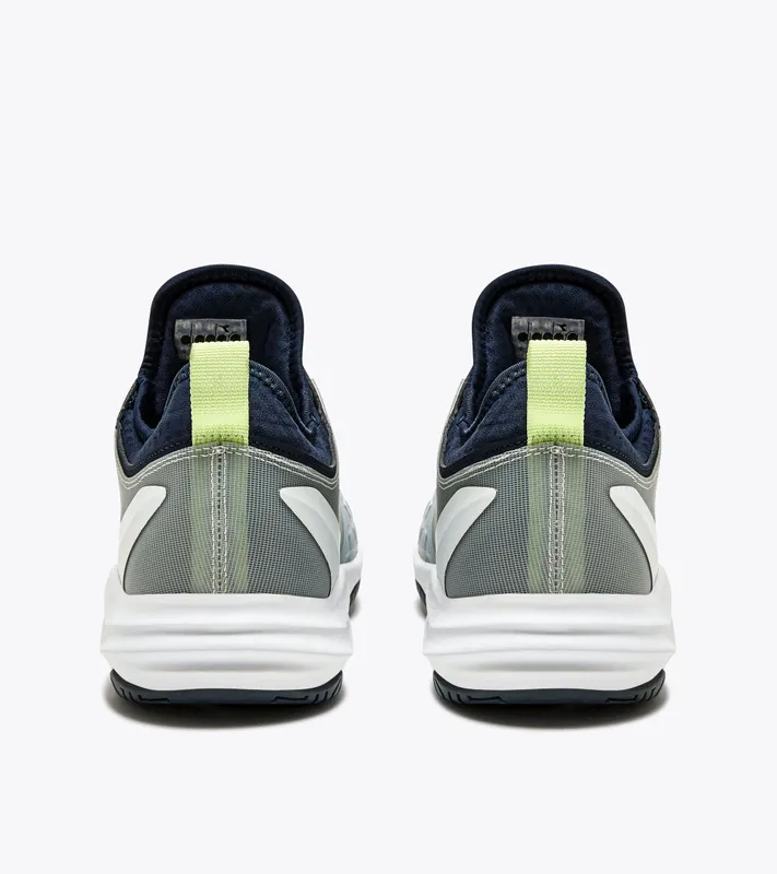 Diadora Speed Blushield Fly 4 + Ag Gray / Pageant Blue (101.179507_D1035)