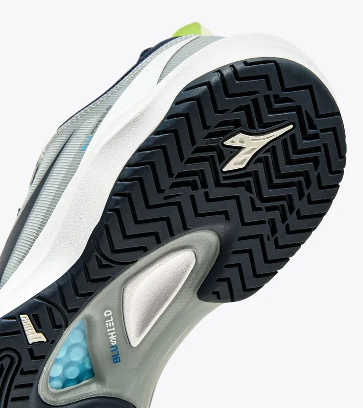 Diadora Speed Blushield Fly 4 + Ag Gray / Pageant Blue (101.179507_D1035)