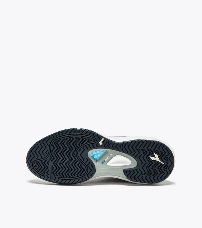 Diadora Speed Blushield Fly 4 + Ag Gray / Pageant Blue (101.179507_D1035)