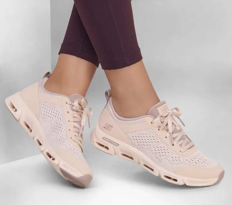Skechers Glide-Step Gratify – Lume – Nude Natuurlijk (104607-NUDE)