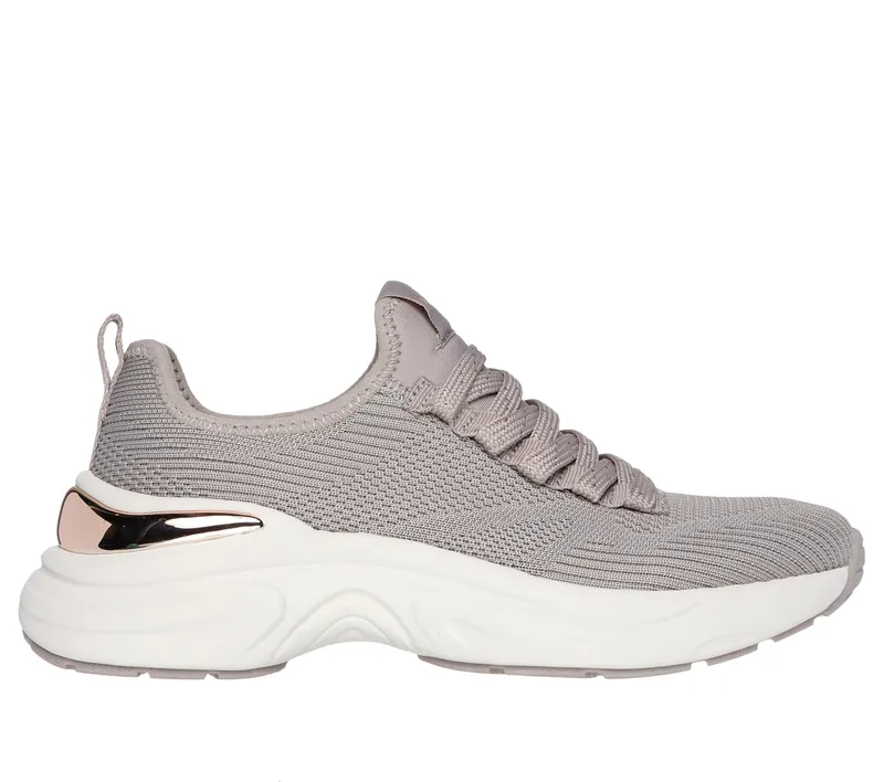 Skechers Hazel – Pretty Knitty – Taupe (177570-TPE)