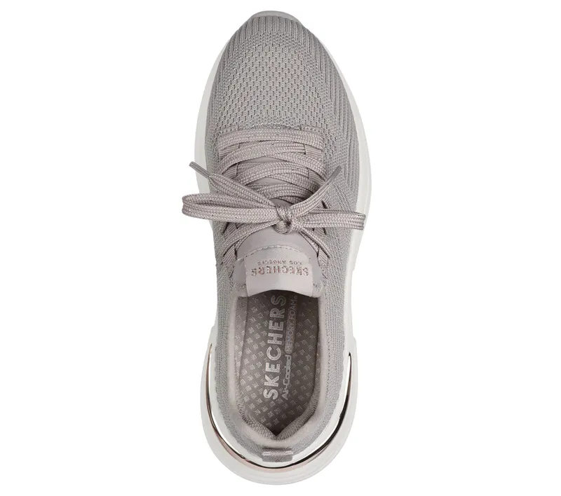 Skechers Hazel – Pretty Knitty – Taupe (177570-TPE)